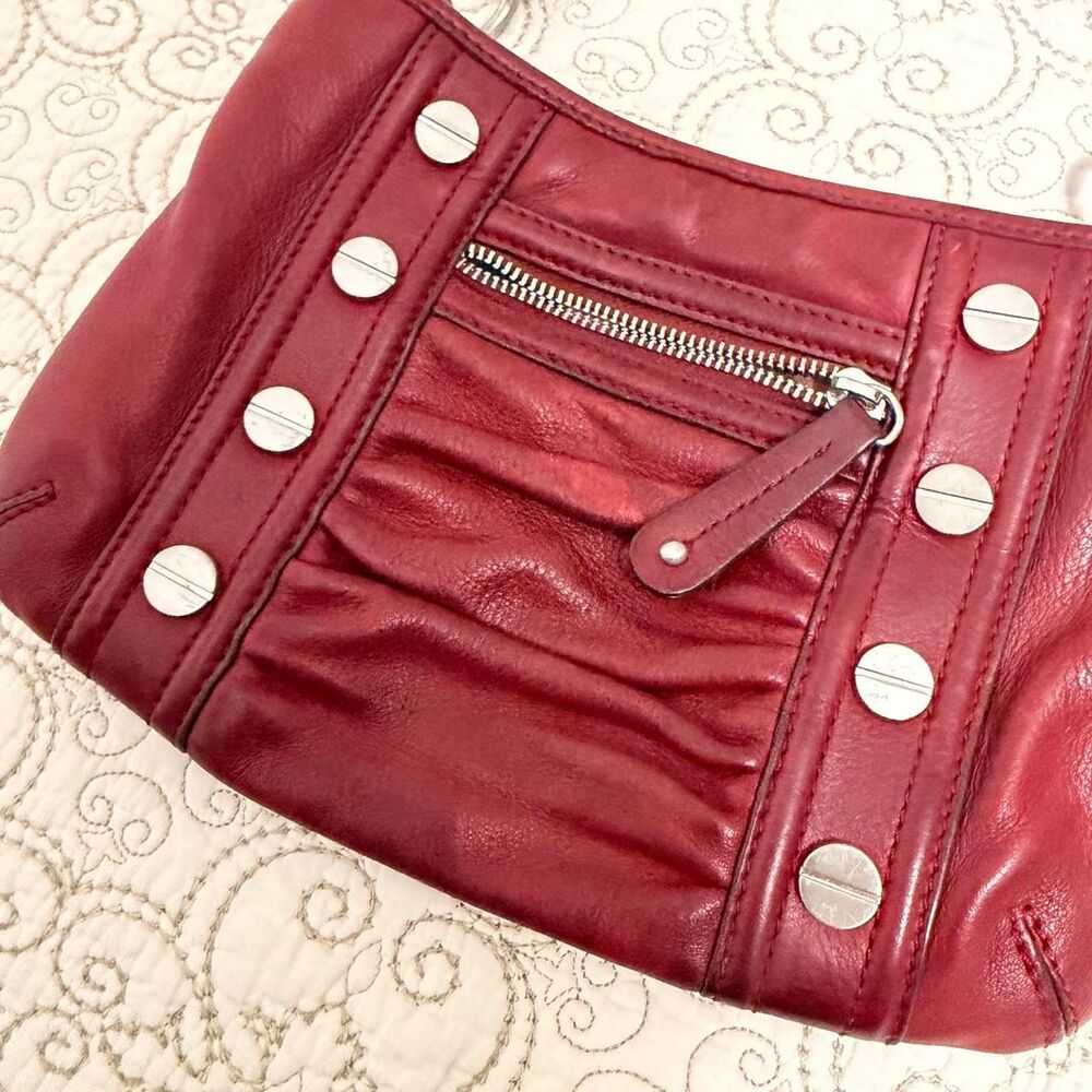 Unbranded Women's Red and Burgundy Bag - Picture 2 of 5